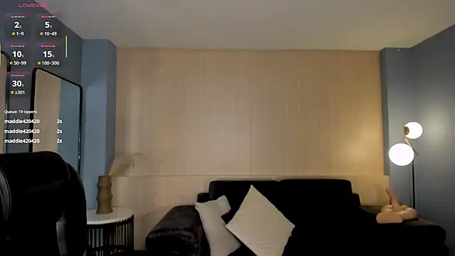 CelesteMoonX online show from June 12, 3:03 am