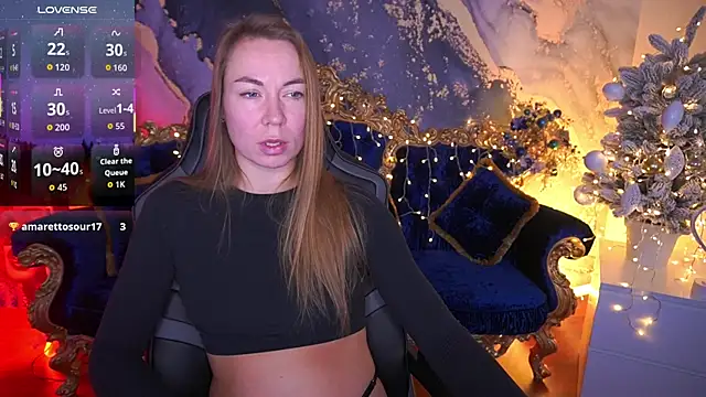 VixenMuse online show from January 8, 10:03 pm