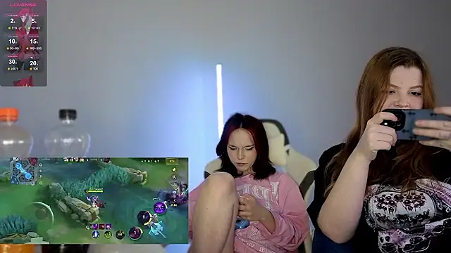 akemichkaa online show from January 14, 7:08 pm