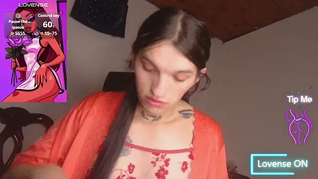 Scarlett crastrawberry online show from February 7, 11:36 am