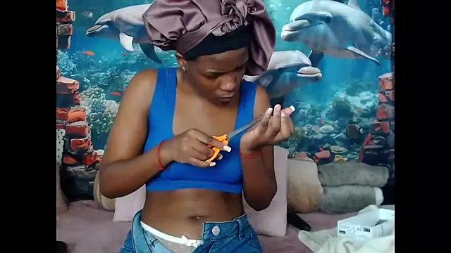 AfricanBarbiee69 online show from July 8, 8:38 am