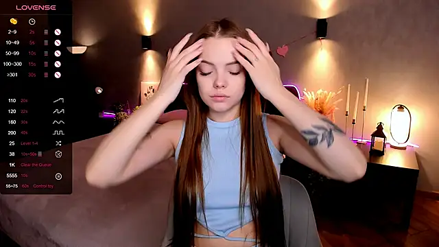 MelissaBell  online show from February 3, 3:04 am