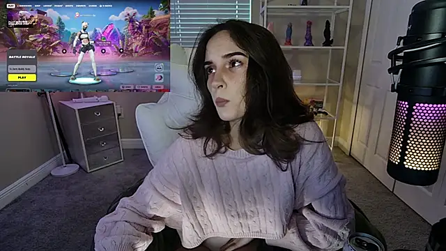 AngieFae  online show from April 24, 11:29 pm
