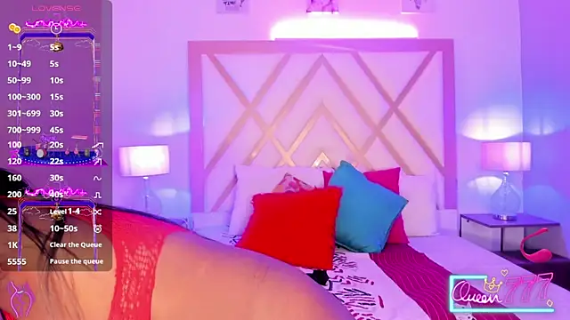 paulina ruiz 777 online show from March 5, 8:48 pm