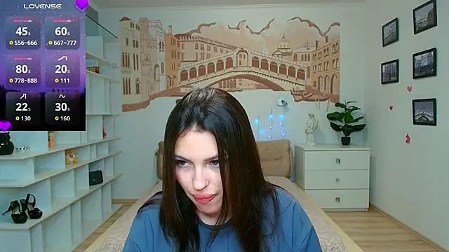 KittyShenson online show from June 10, 5:44 pm