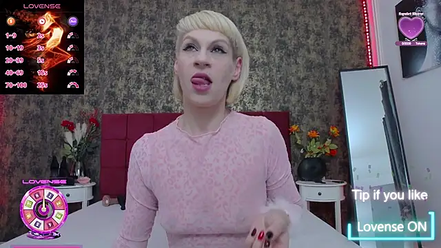 AmberMinxy online show from February 10, 5:27 pm