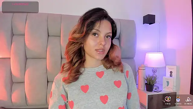 Amatista desire online show from January 18, 11:50 am