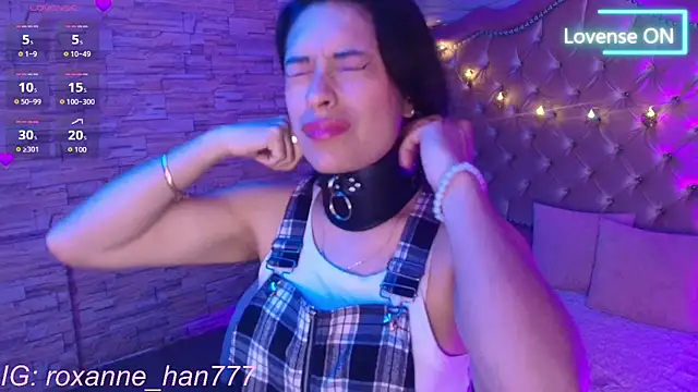 Roxanne Han online show from March 20, 12:10 pm