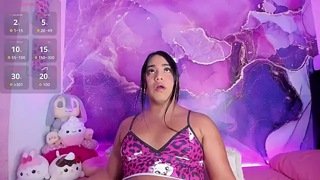 mishelbubble online show from April 23, 3:47 am