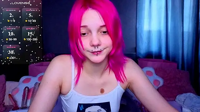 KittieHeart online show from July 5, 4:08 am