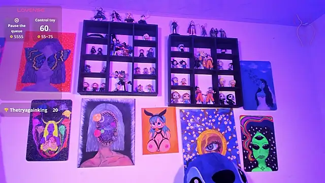 catalehia moonlightt online show from July 22, 12:06 pm