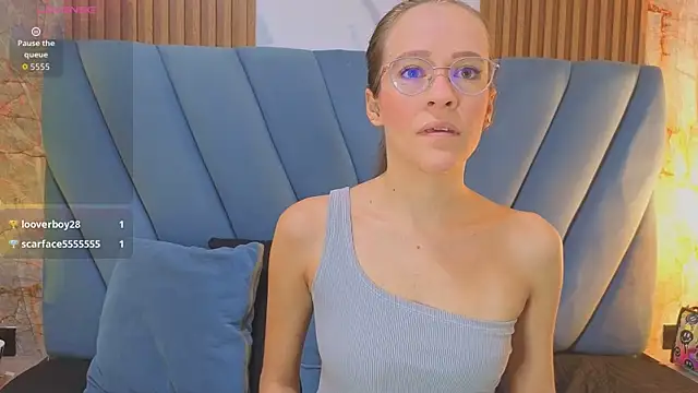 Salome cruxx online show from July 5, 2:34 pm