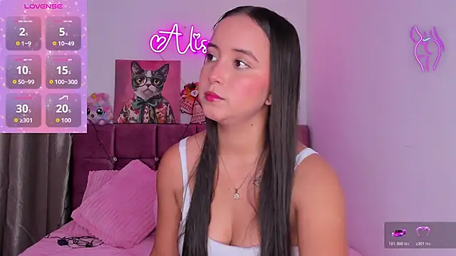 alissonsweet18 online show from January 8, 12:53 pm