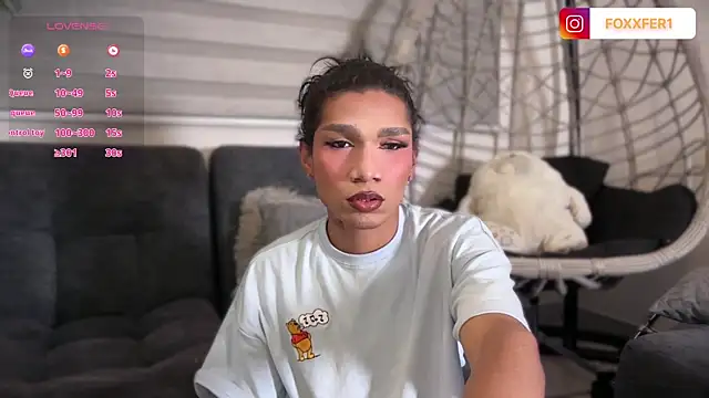 FernandaFox  online show from July 11, 2:00 am