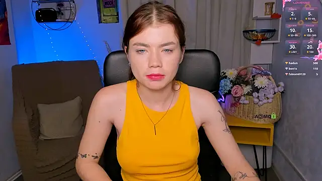 isabel wave online show from July 14, 2:05 am