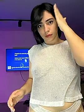 Sara-215 online show from December 3, 12:13 am