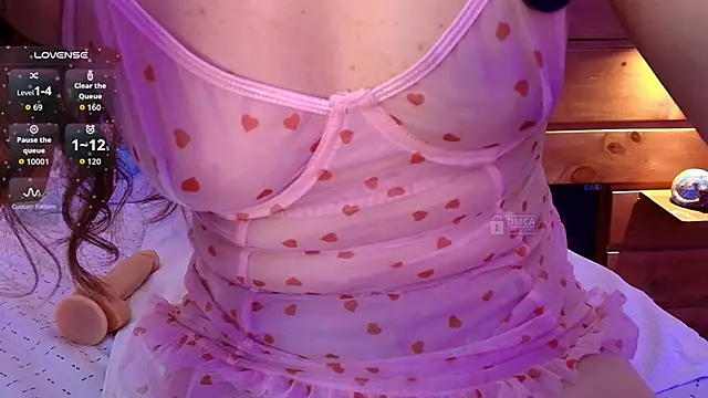 milena kiitty online show from June 28, 12:23 pm