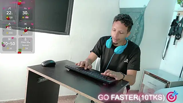 DamianandEva online show from April 27, 1:08 pm