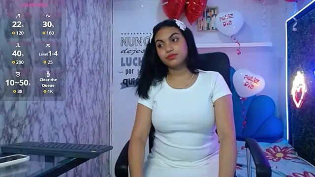 valeria martinez19 online show from February 14, 3:30 am