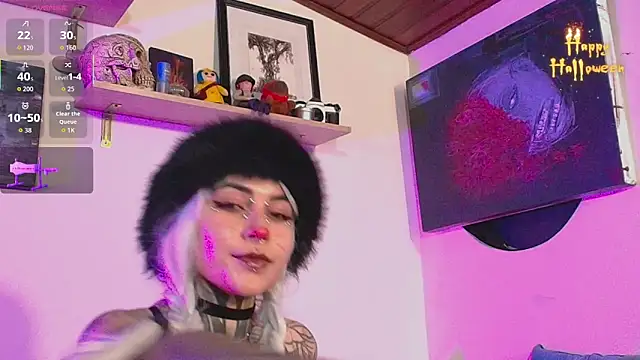 Aria Noir online show from October 31, 5:39 pm