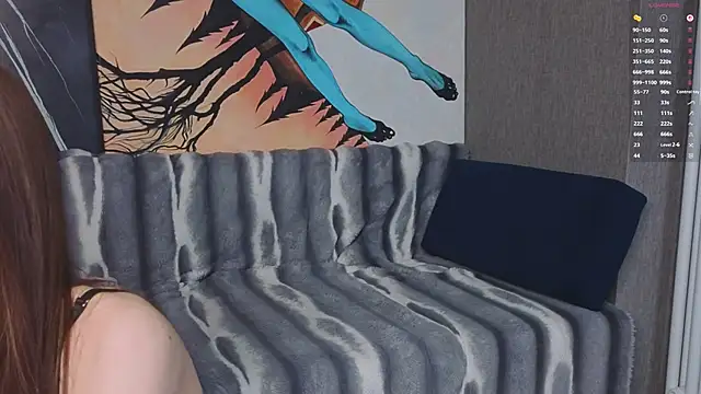 tinyanie online show from May 1, 9:07 pm