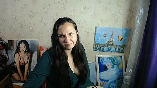 VoulezVous Angel online show from June 24, 5:34 pm