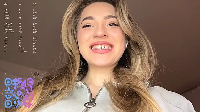 OrethaEredia online show from March 8, 5:06 pm