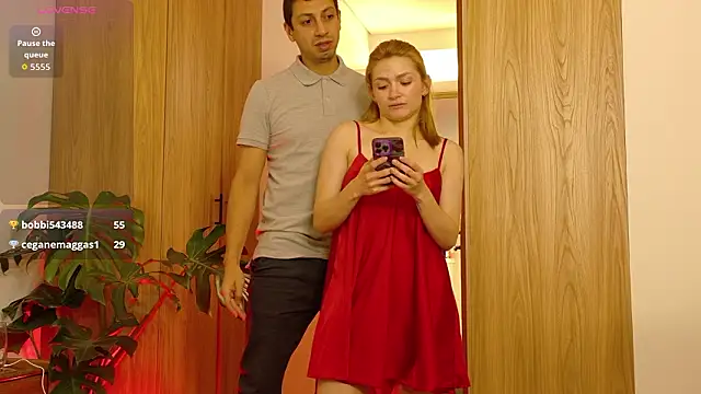 LovesKingdom online show from February 13, 3:13 pm