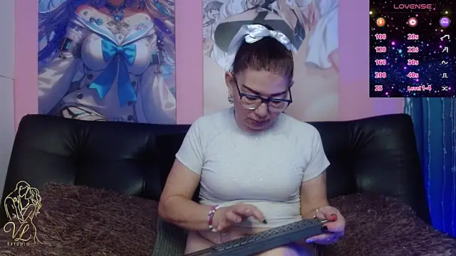 ESTEFANIA 344 online show from June 18, 4:12 pm