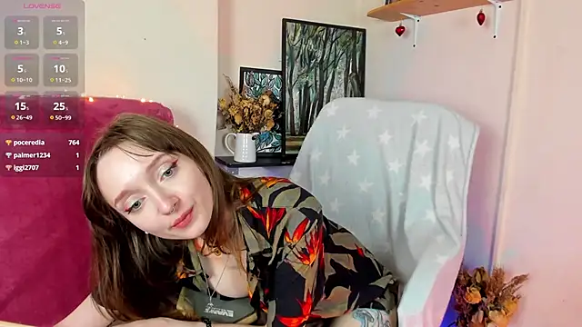 TinyMuse  online show from January 15, 12:44 pm