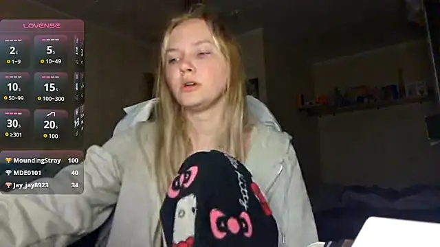 KarinRobertson online show from March 9, 5:38 pm