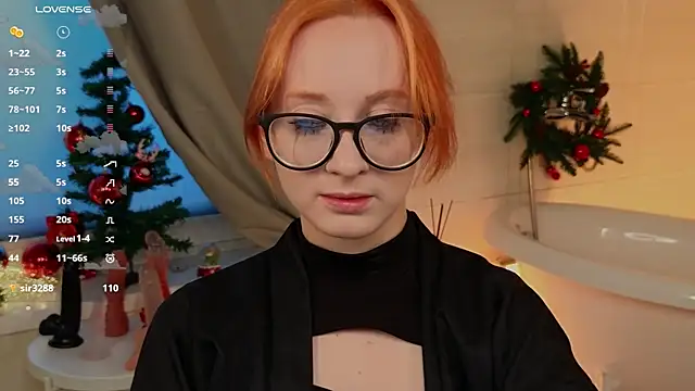 WICKEDEMBER online show from December 2, 3:08 am