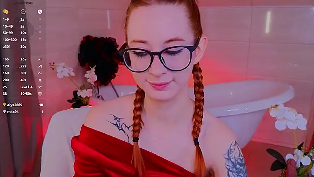 WICKEDEMBER online show from June 21, 2:37 am