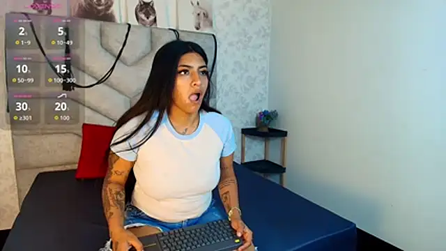 KimberlyFox t online show from July 31, 2:07 pm