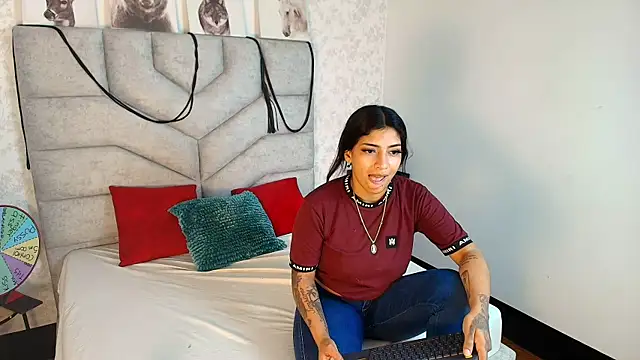 KimberlyFox t online show from July 13, 3:13 pm