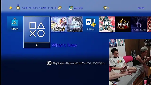 ippei0001 online show from April 30, 11:26 am