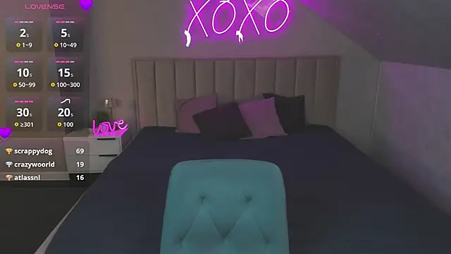 Ella Burns online show from May 20, 1:57 am