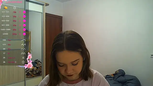 AlissaGerardo online show from January 17, 7:32 pm