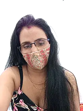 sanjana077 online show from March 1, 4:50 pm