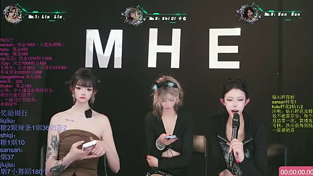 MHe-002 online show from April 29, 5:30 pm