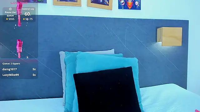 Andhrea Vale online show from March 17, 12:31 pm