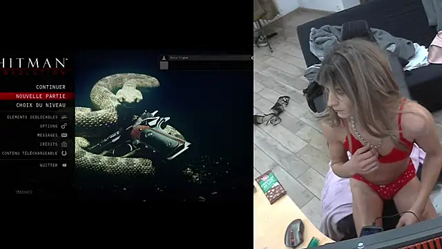 samia42 online show from March 3, 9:32 pm