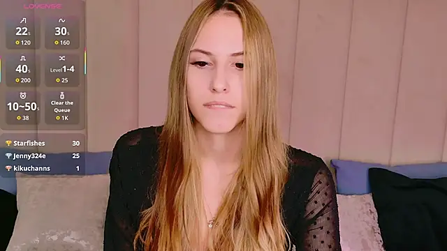 AriaBe11 online show from November 15, 8:04 am