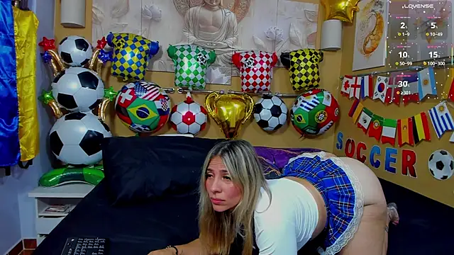 CamilaBliss online show from June 20, 11:19 pm