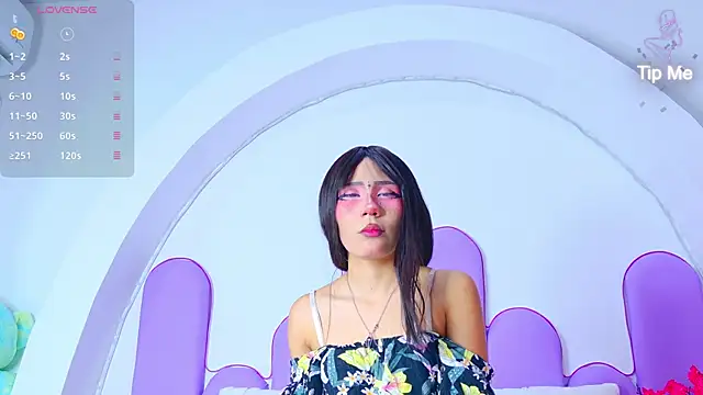 BunnySexyy18 online show from May 1, 3:10 am