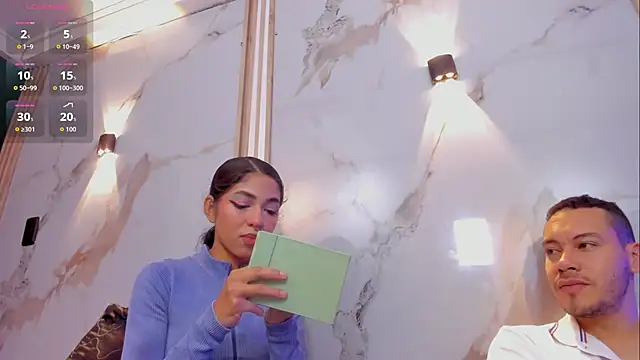 Aron and molly online show from March 13, 12:50 pm