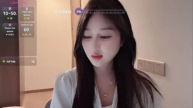 Fairy-CC online show from November 17, 1:28 am