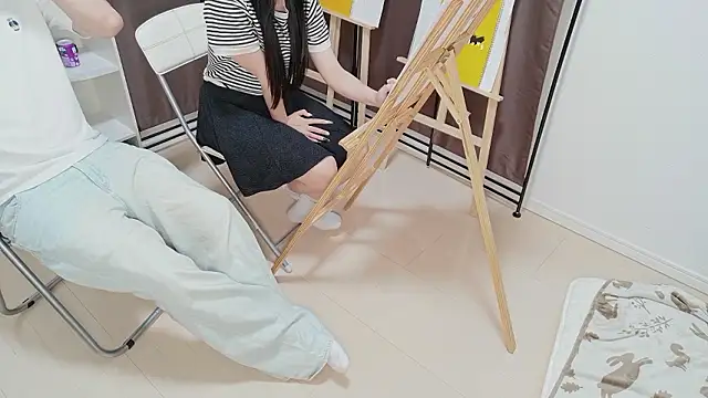 Benzou the Painter online show from July 18, 8:50 am