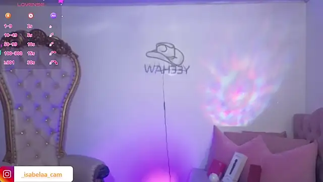 ISABELA TAY online show from July 24, 11:41 am