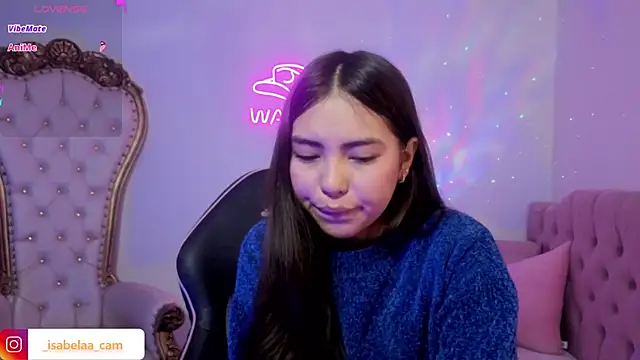 ISABELA TAY online show from August 4, 11:49 am